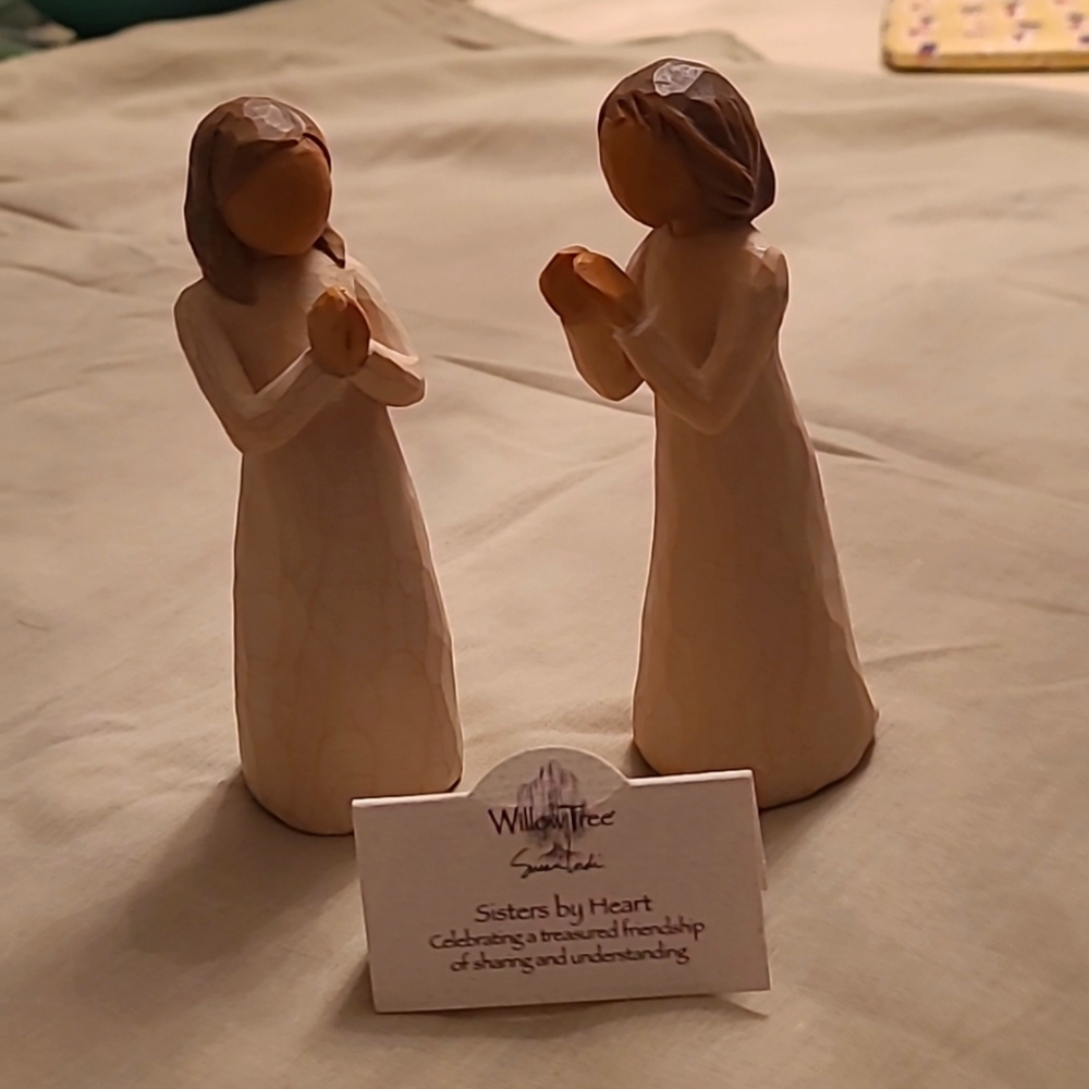 Sisters of the Heart Figurines